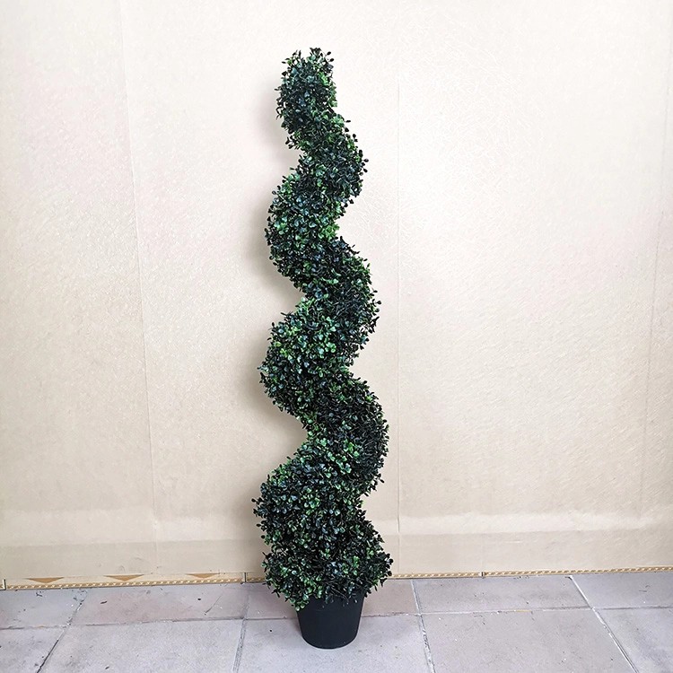 Office Decoration Indoor Artificial Boxwood Tree 