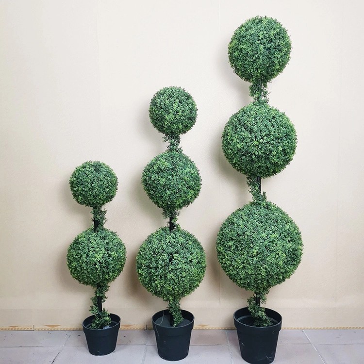 UK Hotel Decoration Artificial Boxwood Ball 