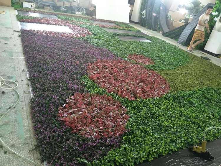 China Real Estate Decoration Outdoor Artificial Green