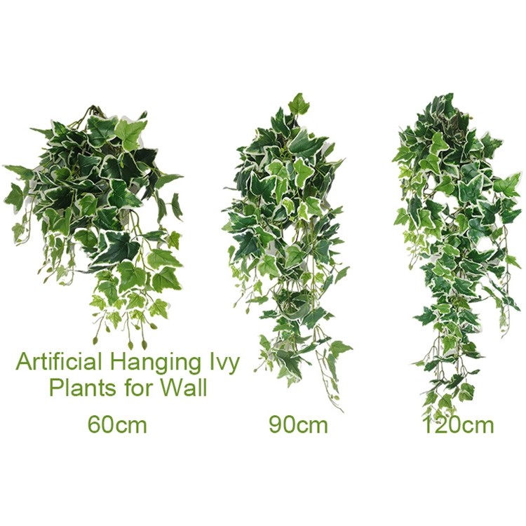 Hotel Decoration Indoor Artificial Hanging Plant 