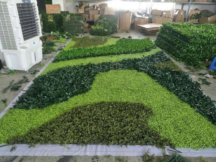 China Real Estate Decoration Outdoor Artificial Green