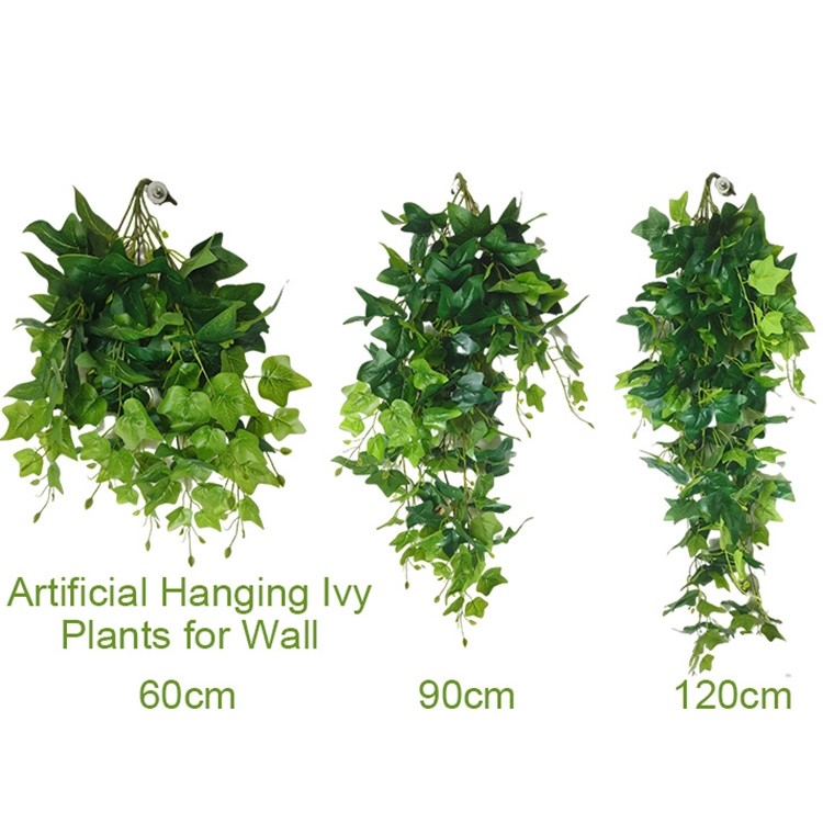 Mall Decoration Indoor Artificial Hanging Plants 