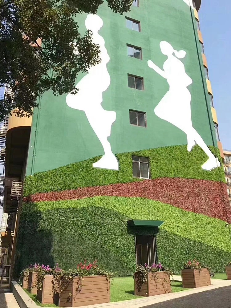 China Real Estate Decoration Outdoor Artificial Green