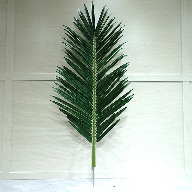 Singapore Hotel Decoration Artificial Coconut Tree Leaves