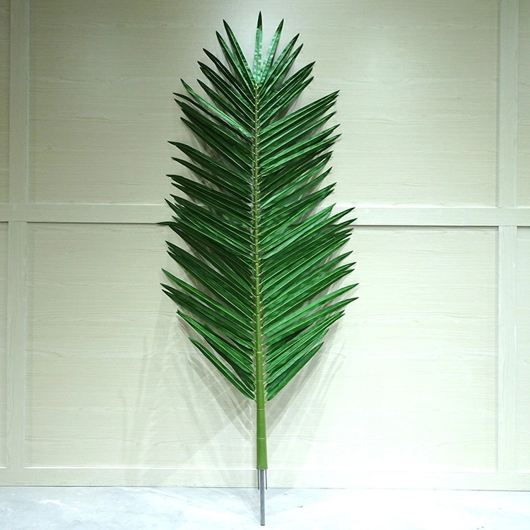 Singapore Hotel Decoration Artificial Coconut Tree Leaves