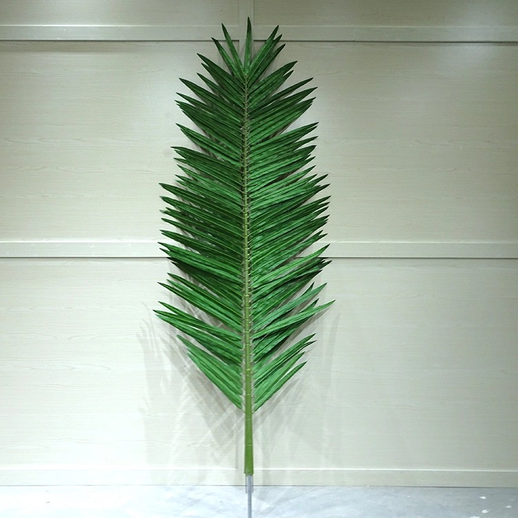 Singapore Hotel Decoration Artificial Coconut Tree Leaves