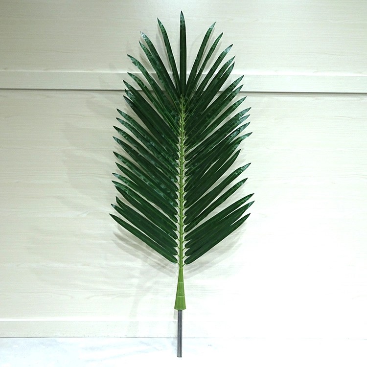 Mall Decoration Indoor Artificial Coconut Tree Leaves
