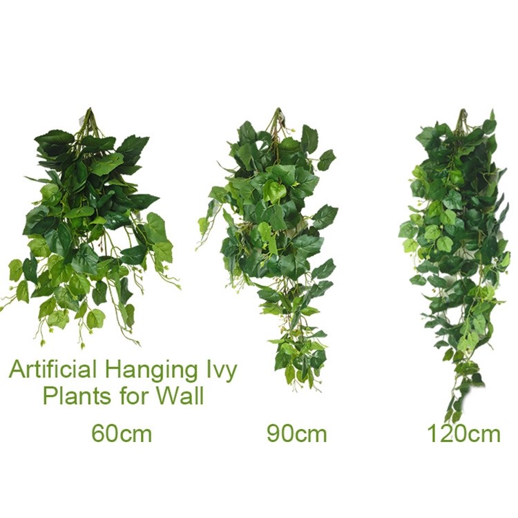 Office Decoration Indoor Artificial Hanging Plant 
