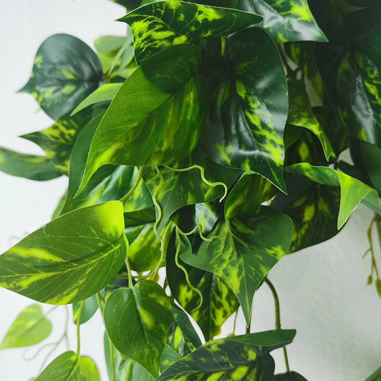 Bar Decoration Indoor Artificial Hanging Plant 