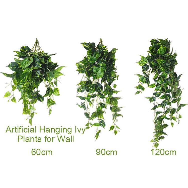 Bar Decoration Indoor Artificial Hanging Plant 