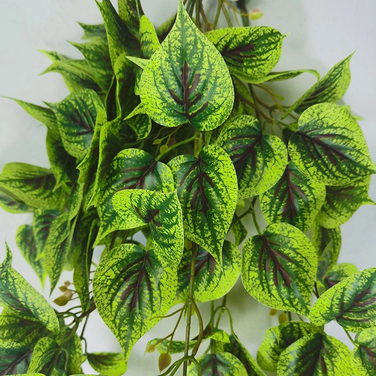Real Estate Decoration Indoor Artificial Hanging Plant
