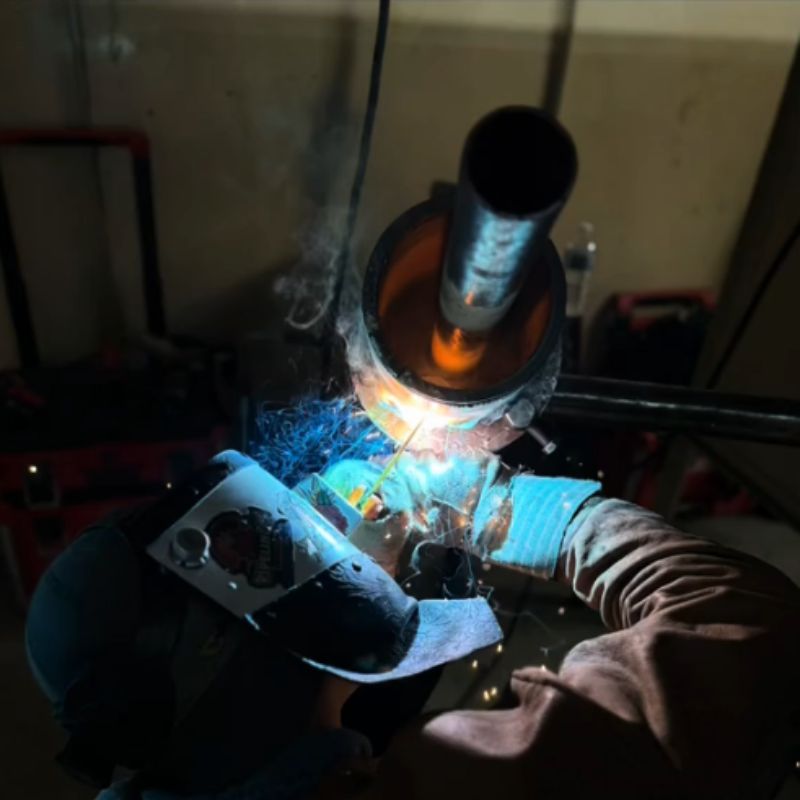 No Skills Needed: Just Grab & Weld!