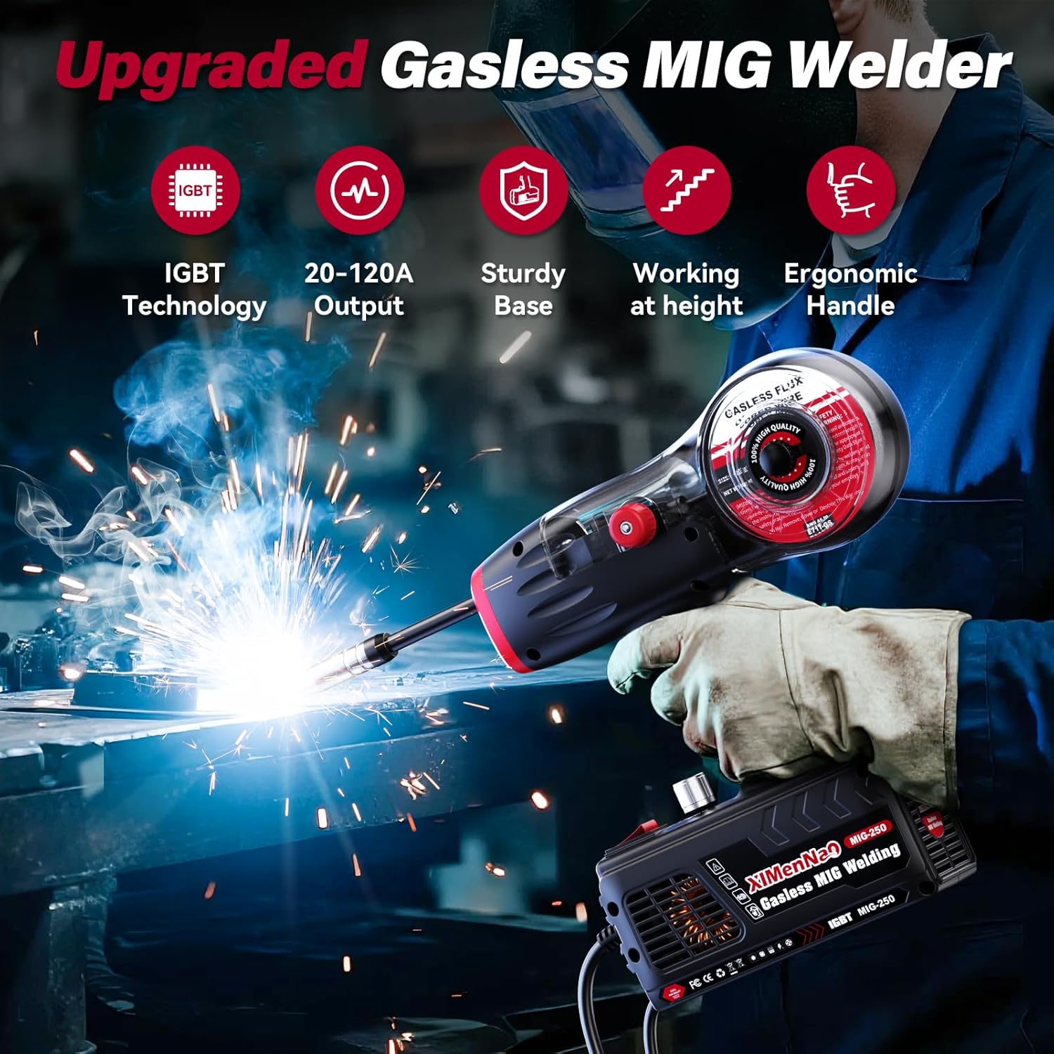 MIG 250 Welding Machine、MIG 250 Welder、MIG 250 Welding Equipment