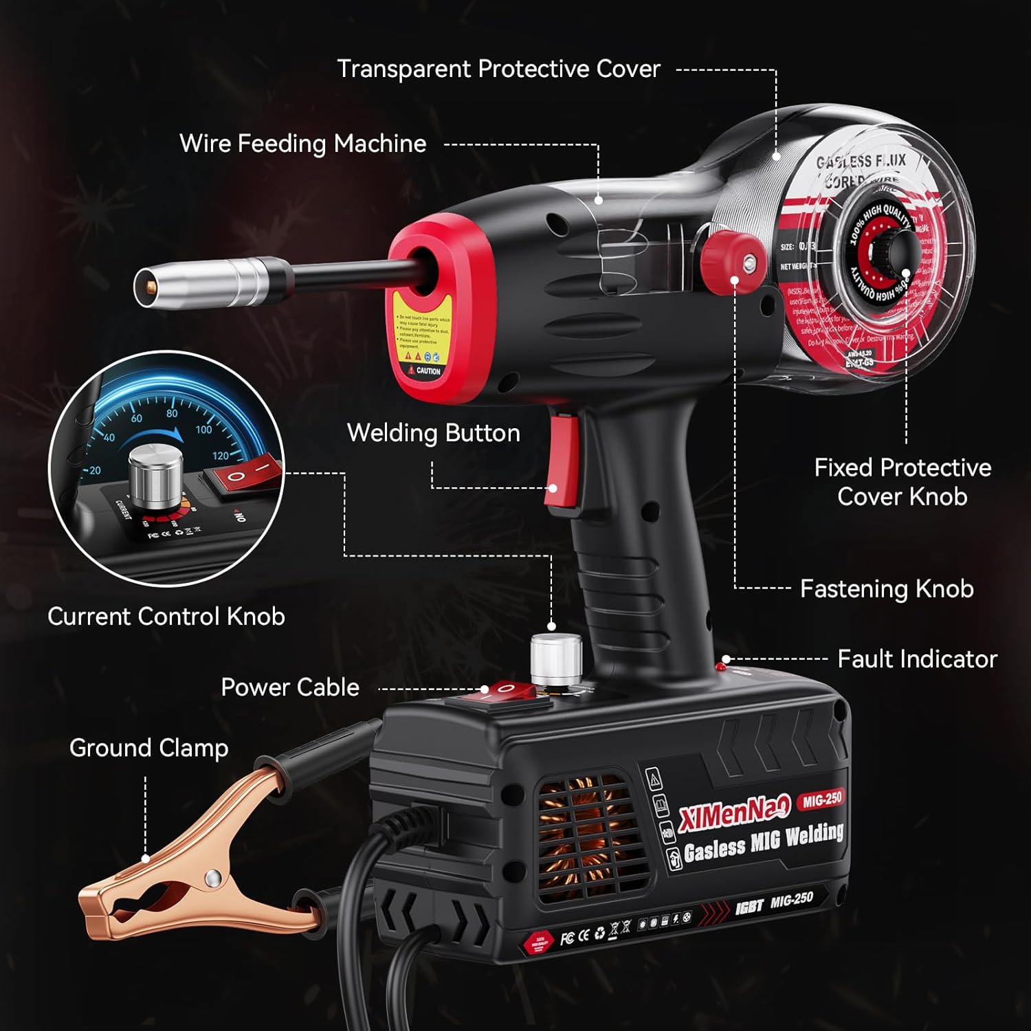 MIG 250 Welding Machine、MIG 250 Welder、MIG 250 Welding Equipment