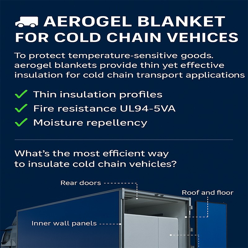 Aerogel Fiberglass Blanket for Battery Safety in New Energy Vehicles