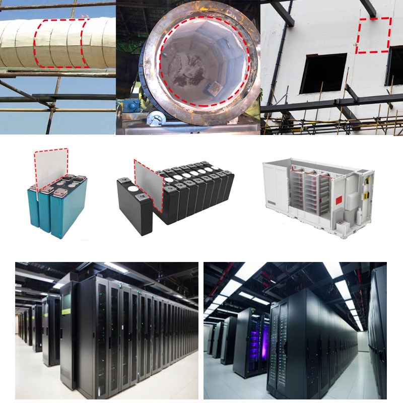 ceramic fiber aerogel blanket, fireproof insulation blanket, heat shield blanket, high temperature insulation blanket, thermal barrier blanket