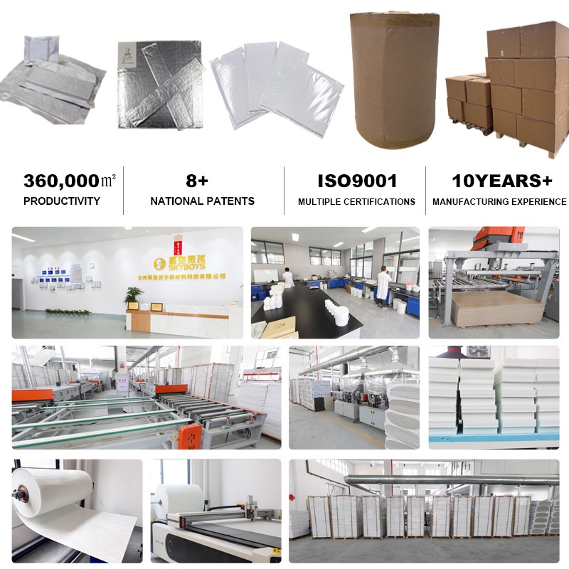 High temperature insulation, fire retardant aerogel, glass fiber insulation, wet-process battery insulation, building insulation material