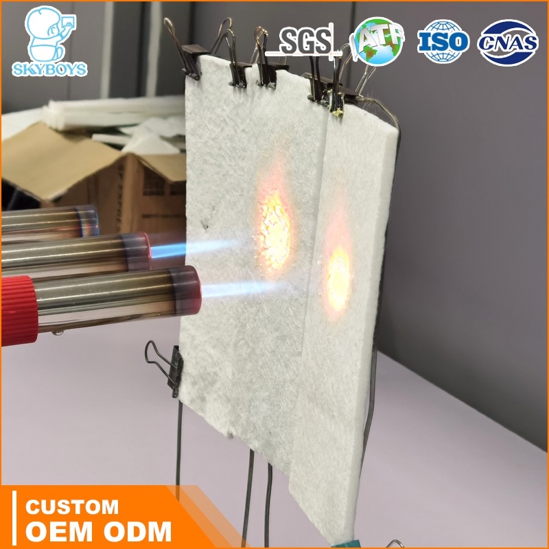 High temperature insulation, fire retardant aerogel, glass fiber insulation, wet-process battery insulation, building insulation material