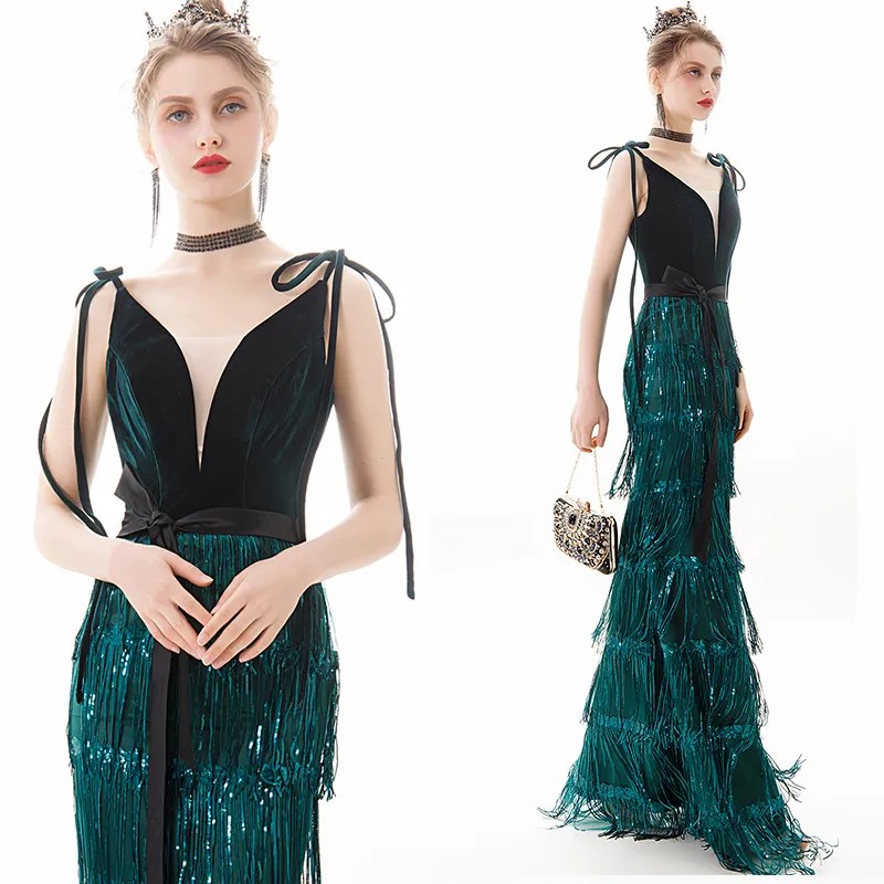 Sexy Spaghetti Strap Cocktail Dress C250517