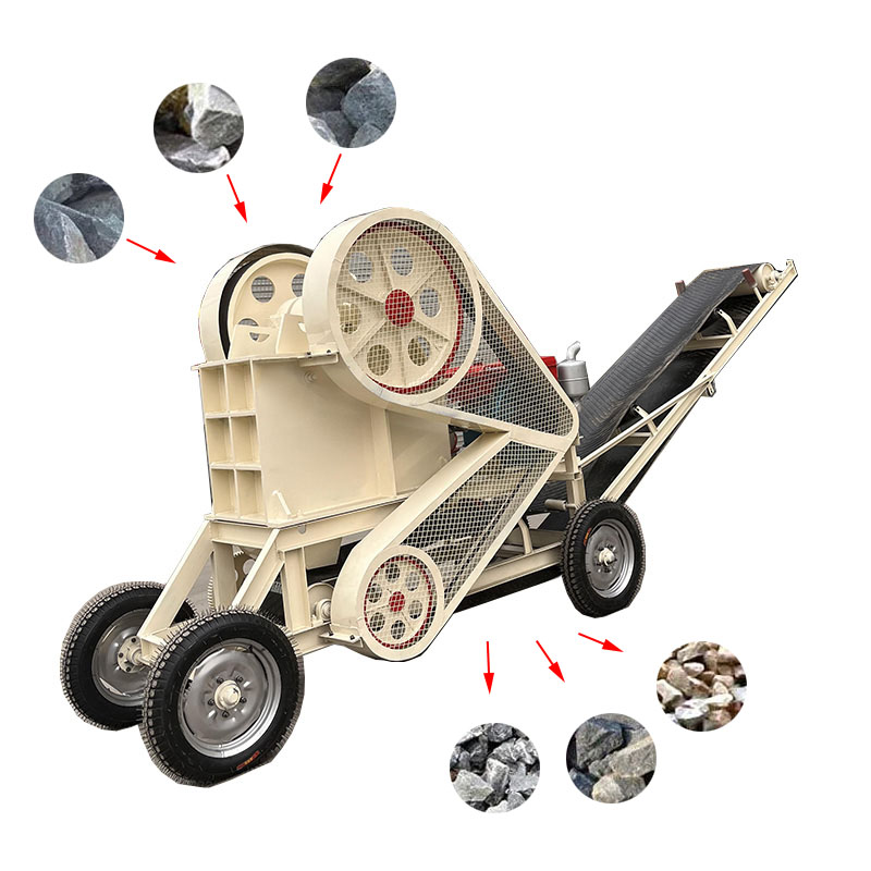 #slider-caption-0 Small mobile crusher