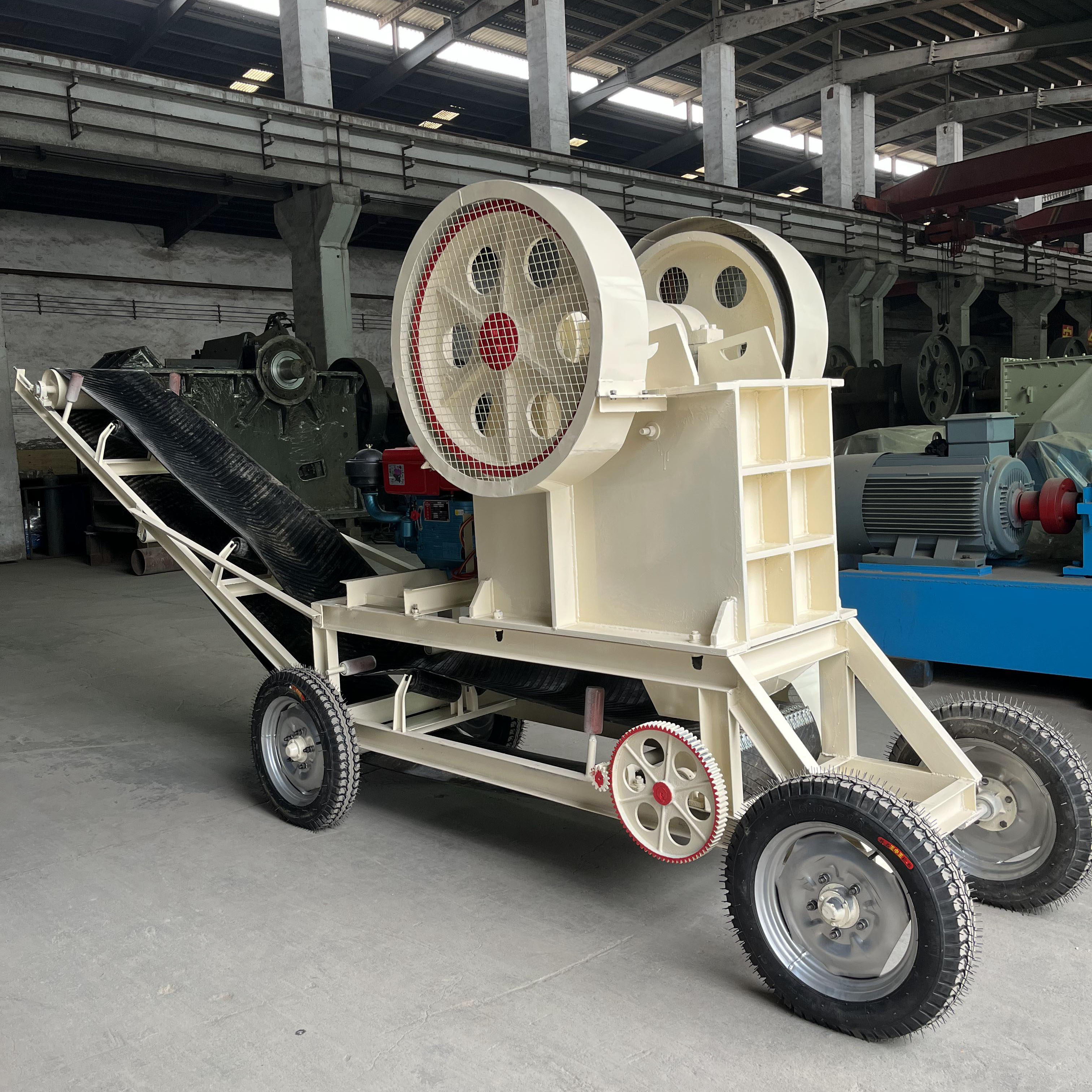 #slider-caption-0 Small mobile crusher