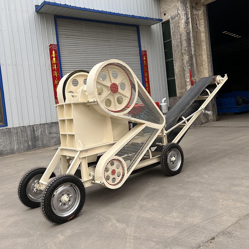 #slider-caption-0 Small mobile crusher