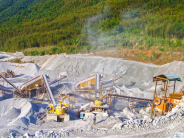 Granite sand production line