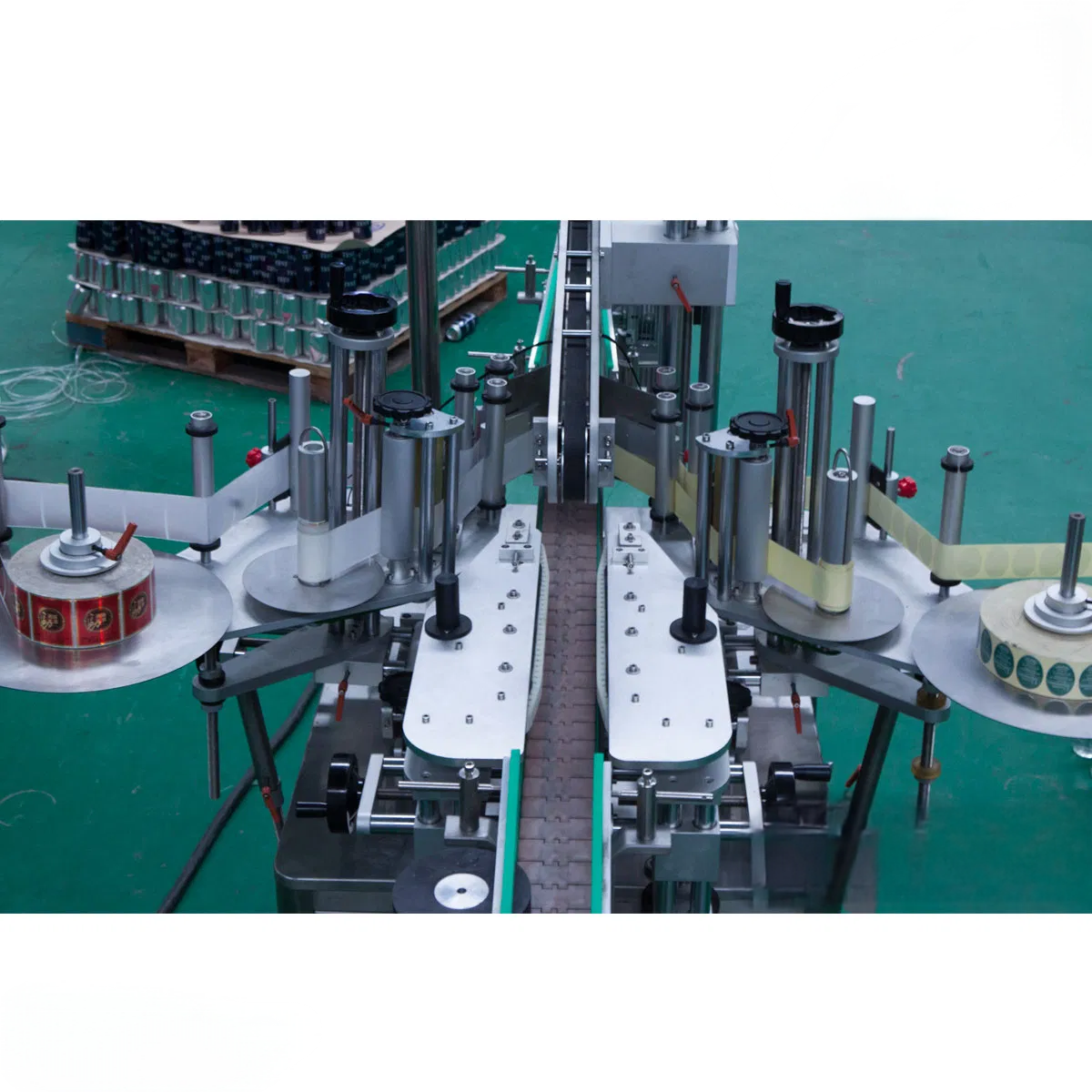 Automatic Labeling Machine System | Bottle, Jar & Box Label Applicators