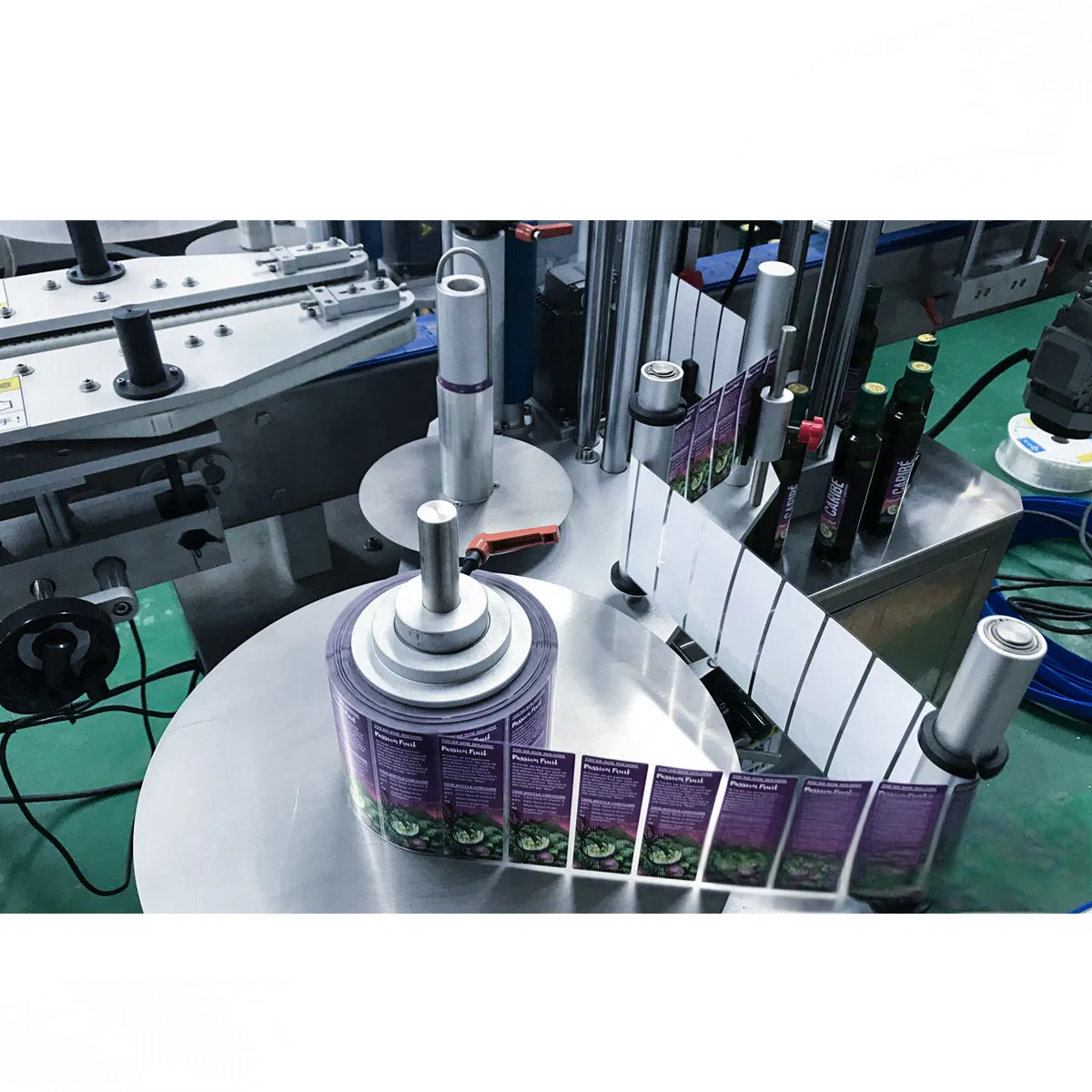 Automatic Labeling Machine System | Bottle, Jar & Box Label Applicators