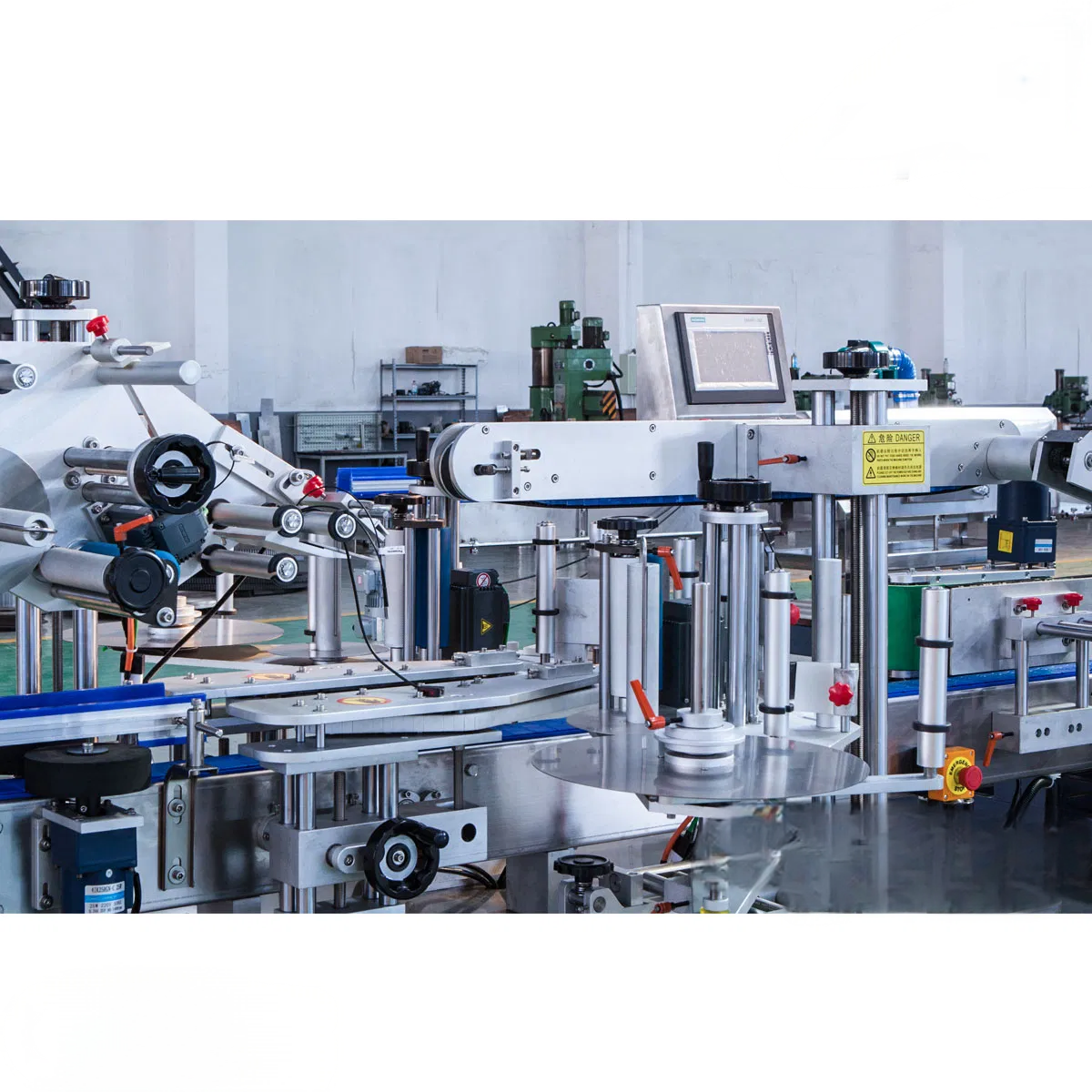 Automatic Labeling Machine System | Bottle, Jar & Box Label Applicators
