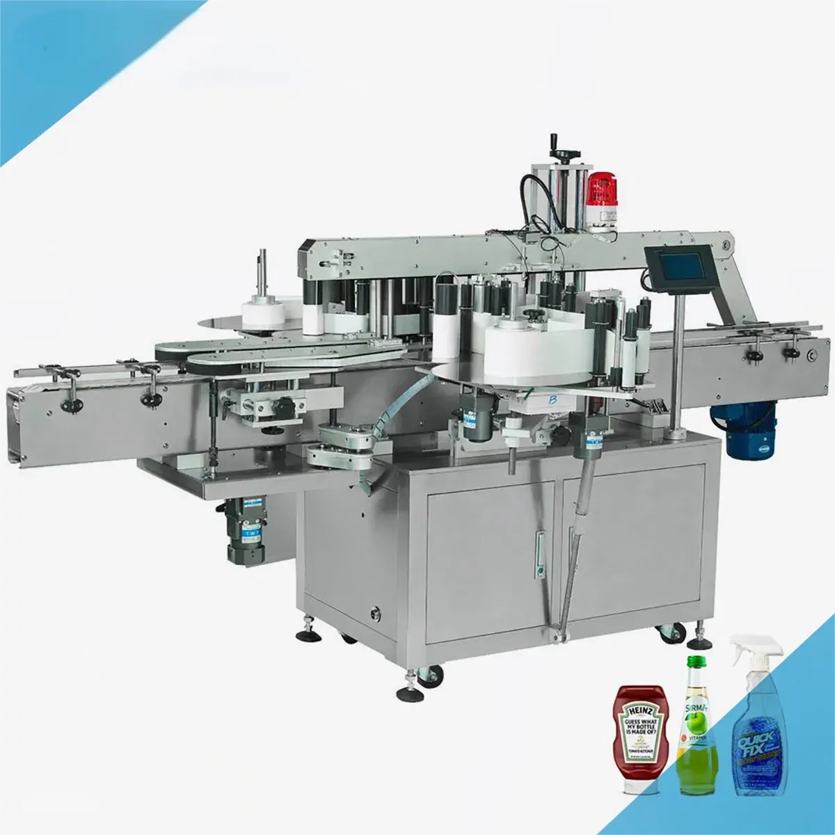 Automatic Label Sleeve Shrinking Machine/PE Shrinkable Label Insert Machine
