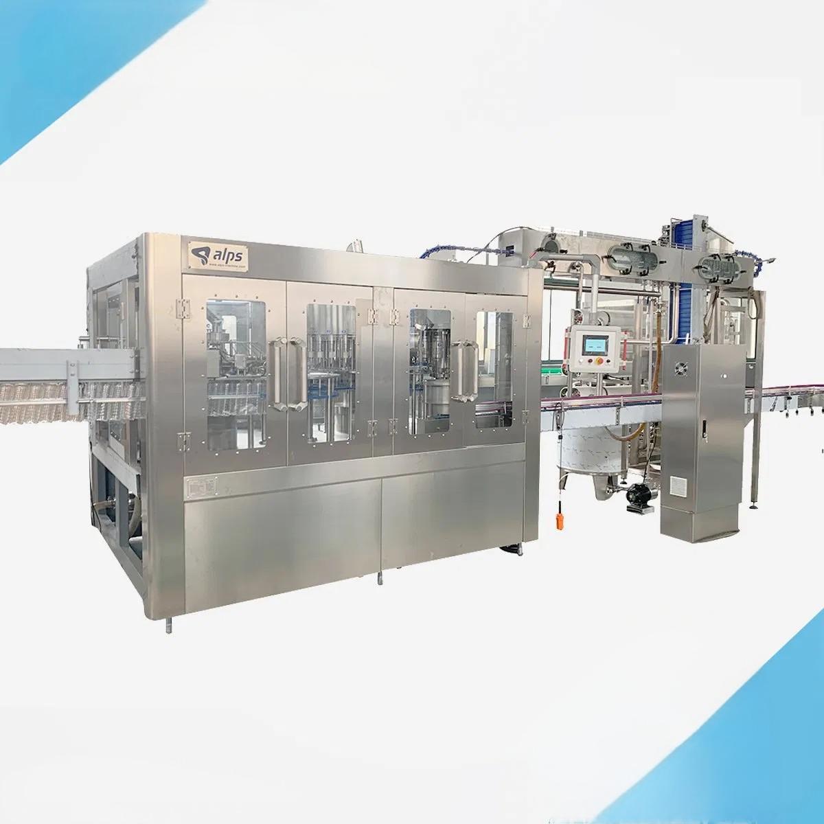 High Quality Pet Bottle Glass Bottle Automatic Mineral Drinking Water Pure Water Bottling Machine