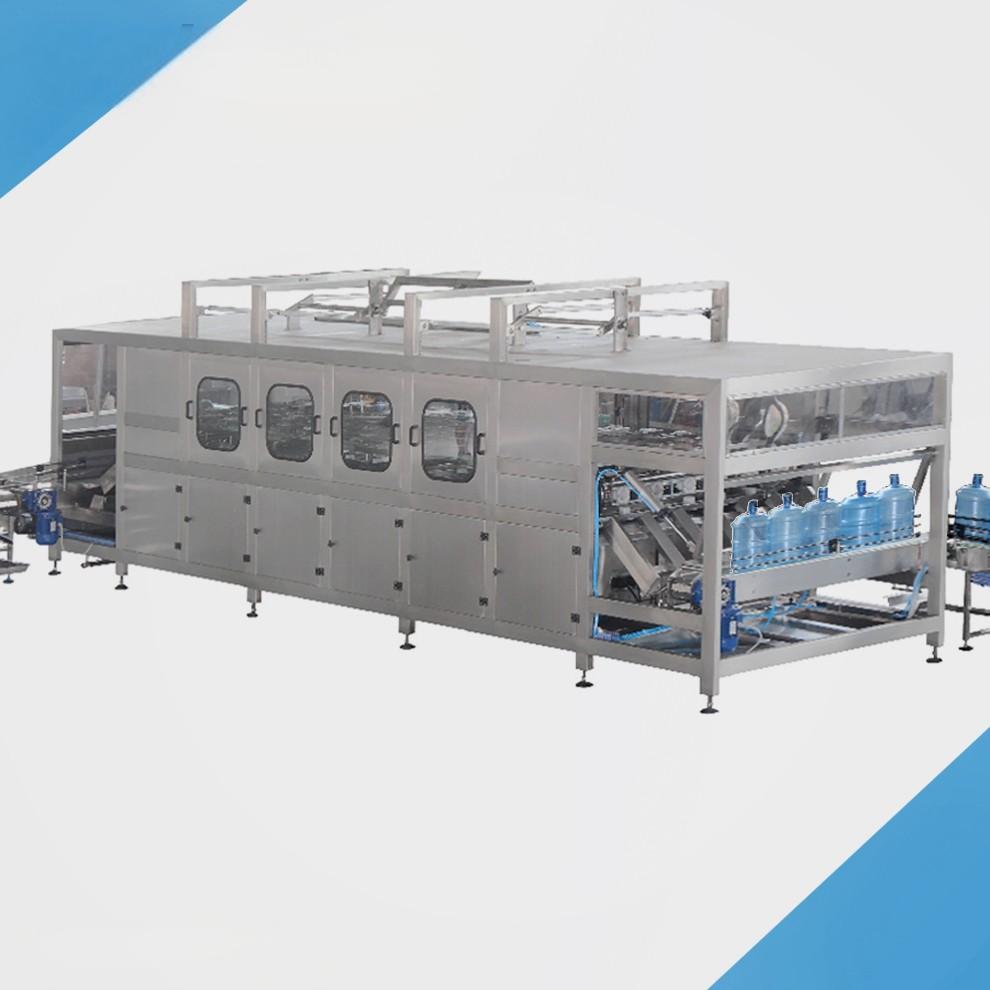 600bph 3 to 5galon Bottle Filling Production Line for Mineral Cleaning Water