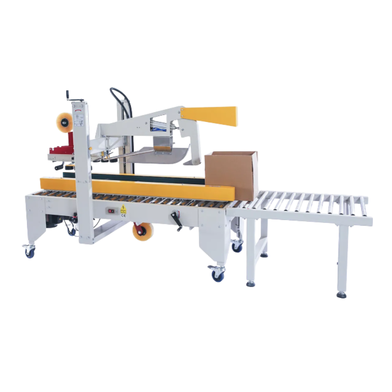 Flaps Folding Side Belts Driven Carton Sealer