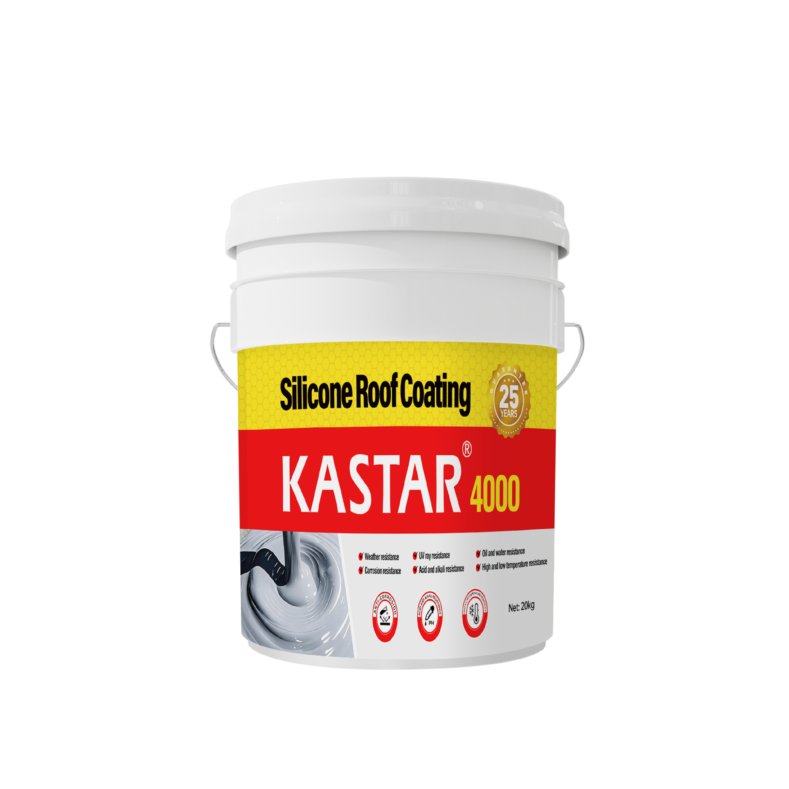 Silicone Waterproof Coating application