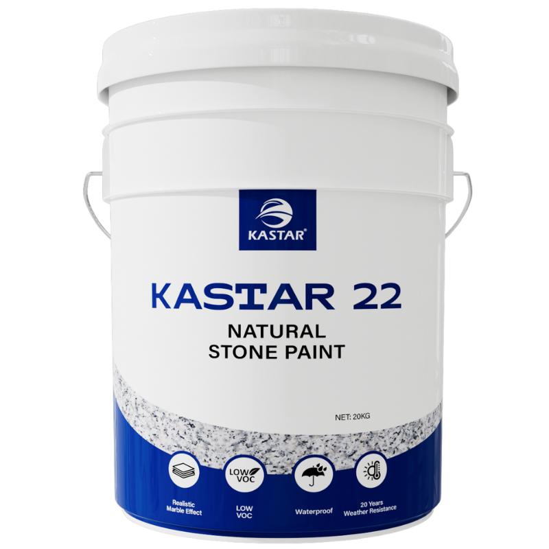 KASTAR22 Natural Stone Paint