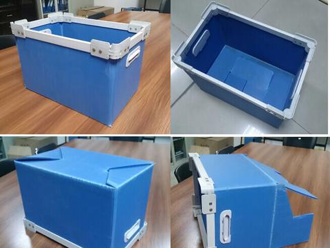 Introduction to Hollow Board Turnover Boxes