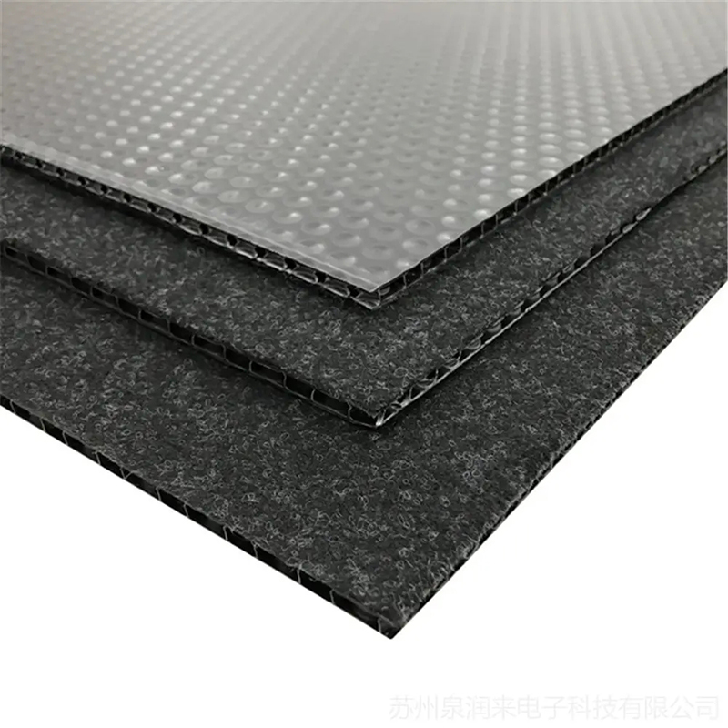 Felt-Lined Honeycomb Board