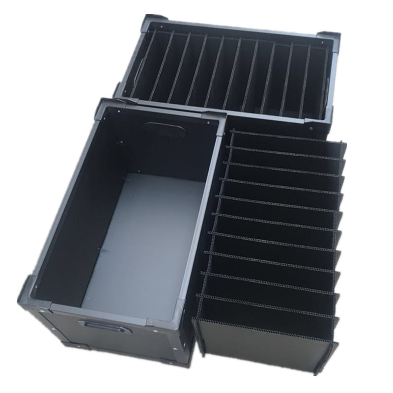 ESD Protective Hollow Sheet Internal Packaging