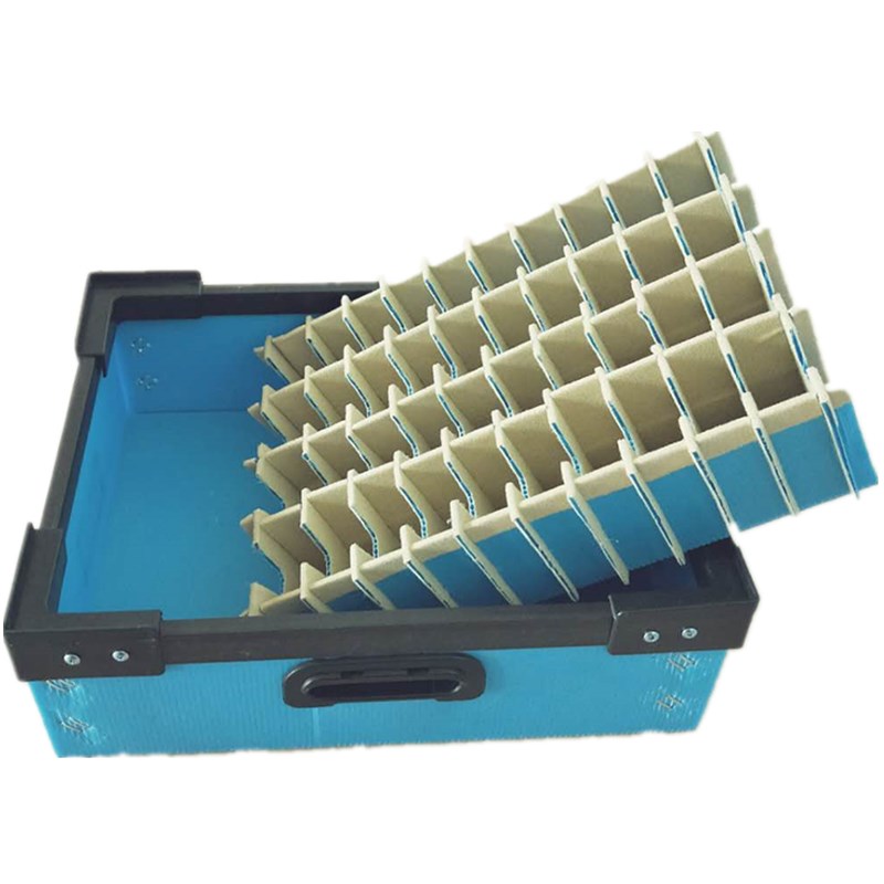 Velvet-Lined Hollow Sheet Packaging