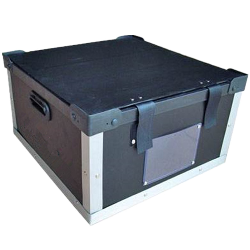 ESD-Safe PP Corrugated Storage Tote-1