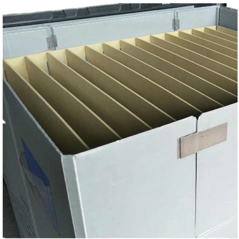 Velvet-Lined Hollow Sheet Packaging