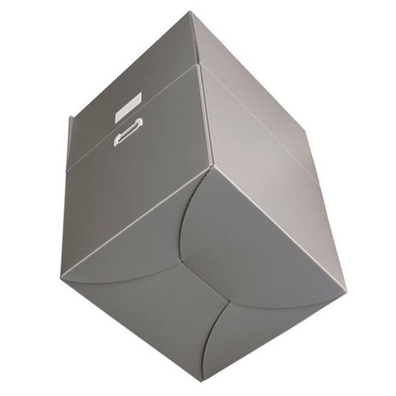 PP Corrugated Cardboard-Style Folding Container