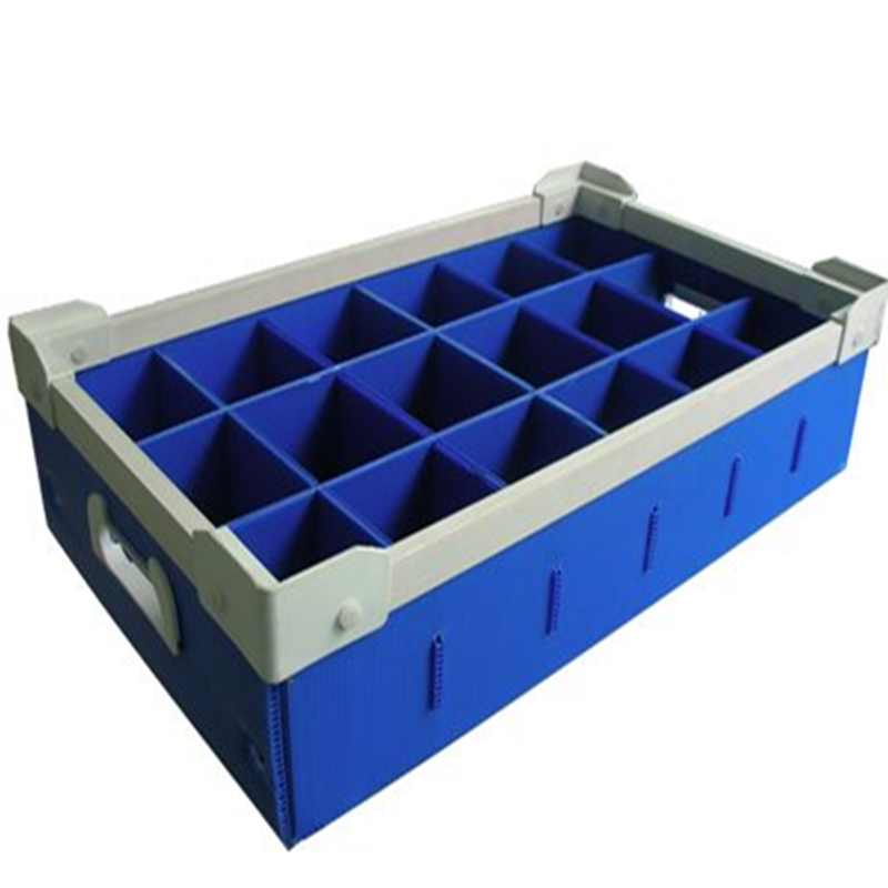 Skeleton Frame PP Corrugated Bin