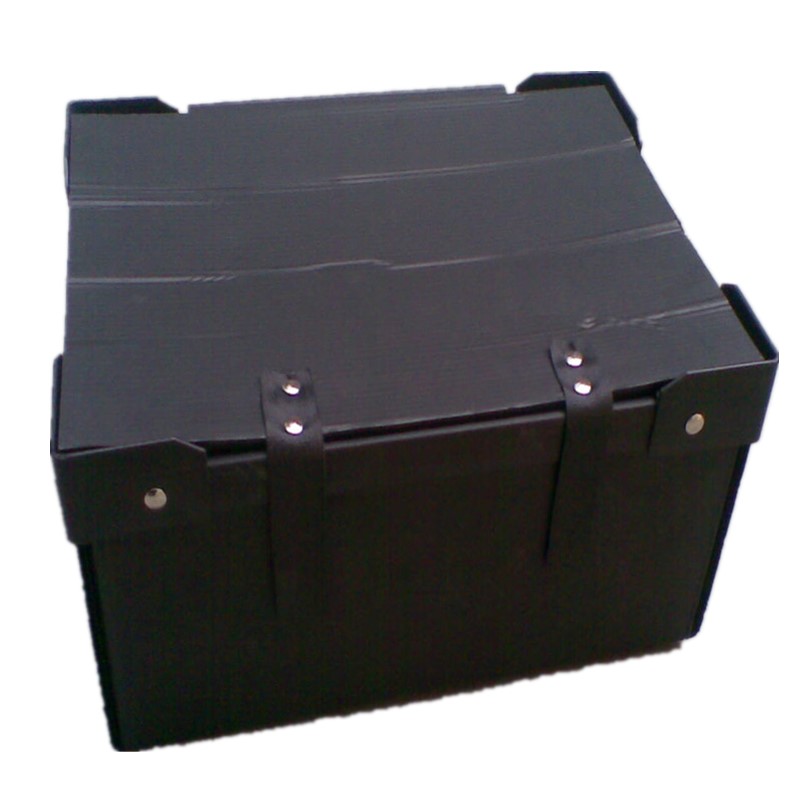  Lidded Skeleton Frame PP Corrugated Container