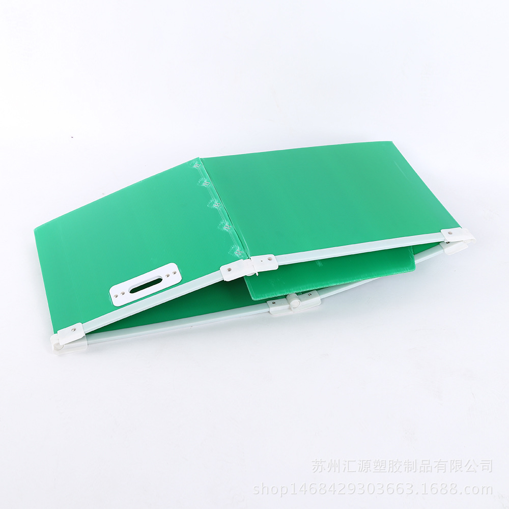 Collapsible Frame PP Corrugated Tote