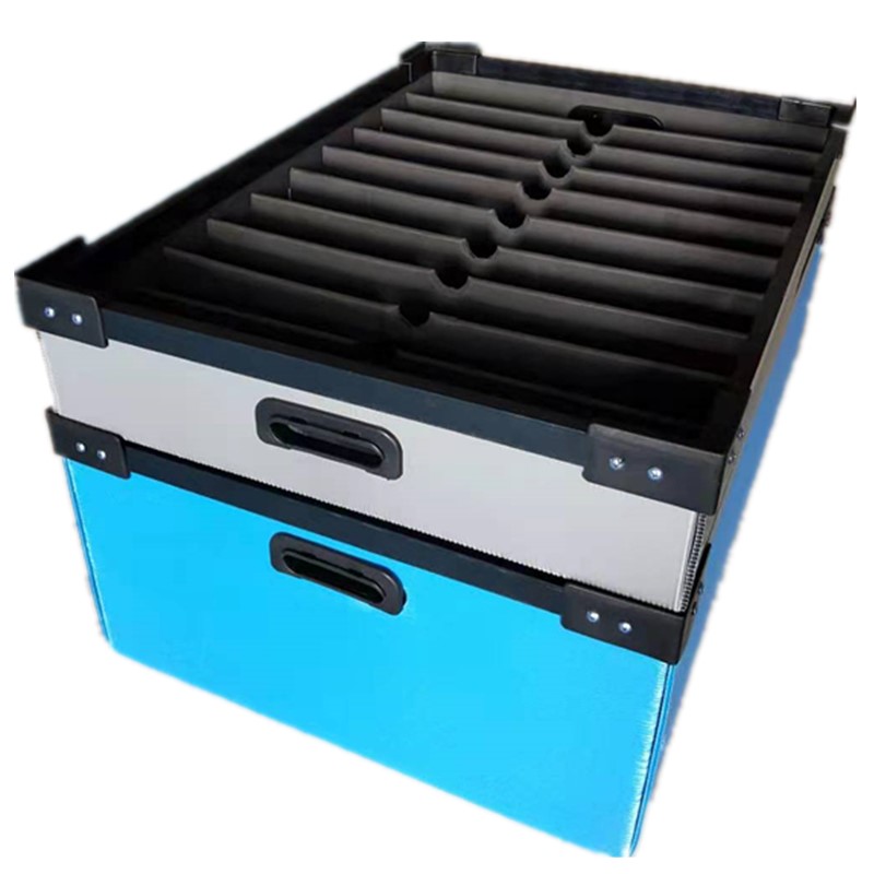 ESD Protective Hollow Sheet Internal Packaging