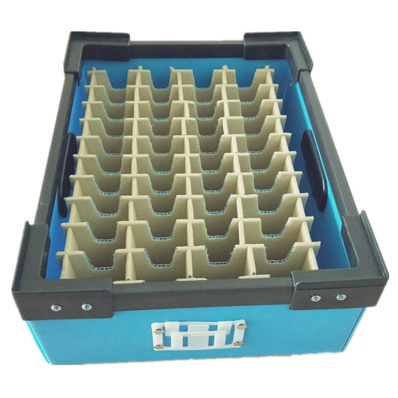 Skeleton Frame PP Corrugated Bin