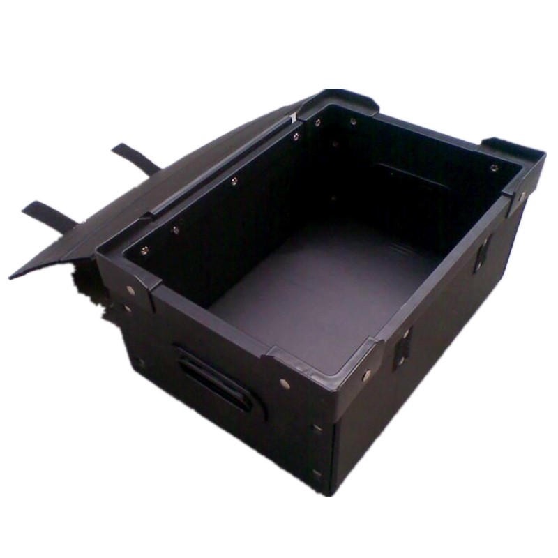  Lidded Skeleton Frame PP Corrugated Container