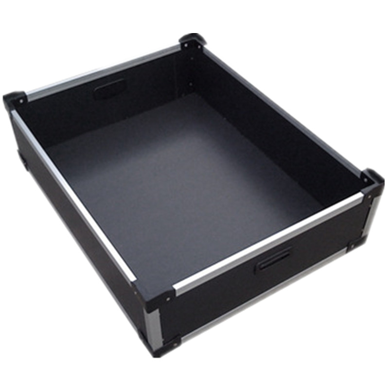ESD-Safe PP Corrugated Storage Tote-4